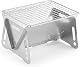 Camping Grill Lixiin Holzkohlegrill Edelstahl Picknickgrill Kompakt