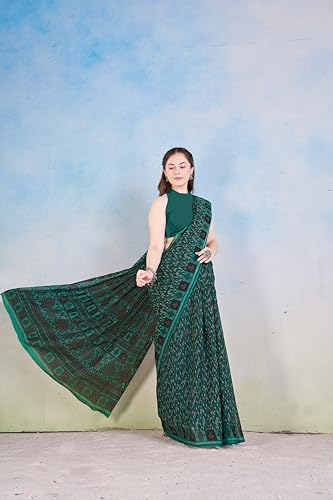 Image of TAMAIRA FASHION Mulmul Pure Cotton Saree For Woman |Office Wear Daily Wear Daily Wear Sarees For Women Without Blouse Piece(Available in 12 Colours)