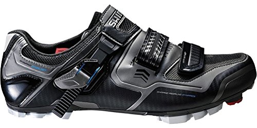 Shimano 2015 Mens XC Racing Performance Mountain Bike Shoes - SH-XC61L (Black - 39)
