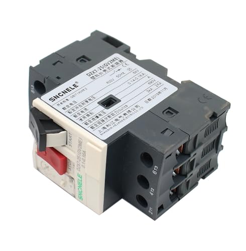 MPCB Interruptor de protección del motor GV2 GUMMMY GV2-ME02C de alta precisión 3