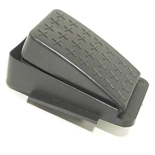 Universal 6volt 12volt Kids Power Electric Cars Vehicles Accelerator Foot Pedal Reset Control Switch for Kids Race Ride On Toy Cars,Electric Battery Remote Tractor Quad Toy Black 2-pin Socket