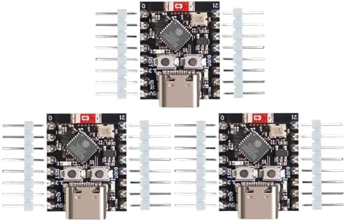 DUBEUYEW Carte de Développement ESP32 ESP32-C3 Mini ESP32 C3 Supports ...