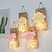 Cozyhoma - Juego de 2 tarros de Pared rústico para decoración del...