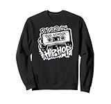 Photo Gallery raised on old school hip hop felpa Photo Gallery raised on old school hip hop felpa