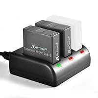 Algopix Similar Product 7 - Artman 1480mAh Replacement Batteries