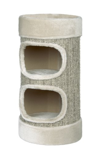 Nobby Kratzbaum Little Lazy, grau, Ø 34 cm, 71 cm