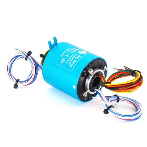Joint rotatif à contacts dorés anti-parasite 12 circuits 10A pour robotique