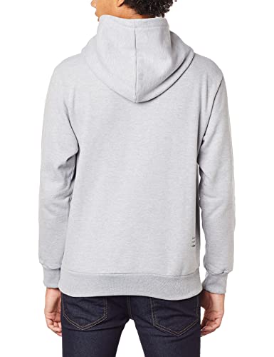 Hoodie Moletom Capuz E Canguru Simples, Reserva, Masculino, Cinza Mescla, G