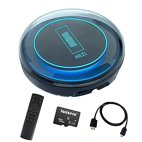 MILEL AI-BOX 201【美品】 8GB ストレージ付き MILEL mb-201 Android AI Box 8GBメモリーカード付き