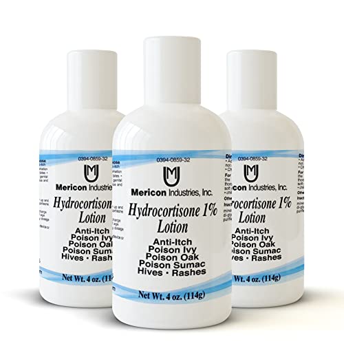 HYDROCORTISONE LOT 1% MERICON 4 OZ