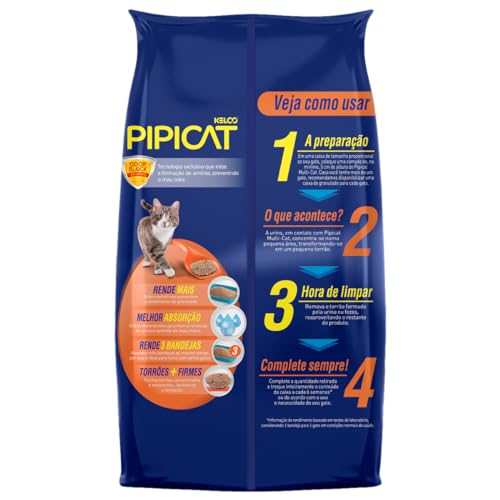 AREIA PIPICAT MULTI CAT 12 KG