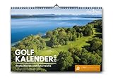 Golf Post Golfkalender 2023 mit 2für1 Greenfee Gutscheine + 20€ GolfHouse-Gutschein: Die schönsten Golfbahnen Deutschlands & Österreichs