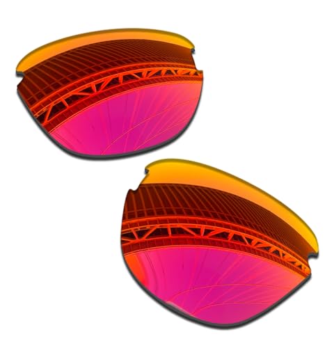 Image of 1.5MM Polarized Replacement Lenses for Oakley Frogskins Lite OO9374 63mm Sunglasses, Anti-Scratch | Perfectly Fit