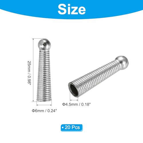 Cordon de cravate texane effiloché ? Remplacer les embouts avec ces pointes 5mm