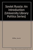 Soviet Russia: An introduction (University library,politics series) B0000CJ2C4 Book Cover