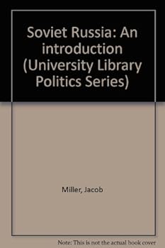 Hardcover Soviet Russia: An introduction (University library,politics series) Book