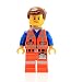 LEGO The Movie LOOSE Mini Figure Emmet with Piece of Resistance
