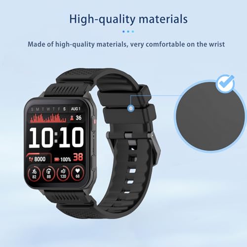 NOUKAJU Pack 2 Correas Repuesto para Garmin Venu X1 miniatura 3