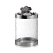 Michael Aram Black Orchid Canister Small