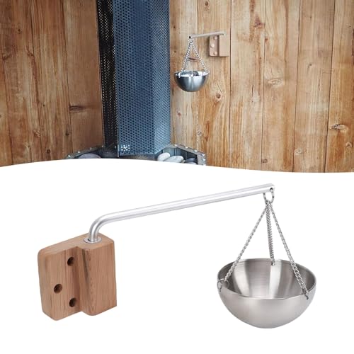 Cuenco Aromaterapia Sauna de Acero Inoxidable miniatura 5