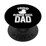 Photo Gallery cute rubber duckie dad proud rubber duck dad popsockets popgrip intercambiabile Photo Gallery cute rubber duckie dad proud rubber duck dad popsockets popgrip intercambiabile