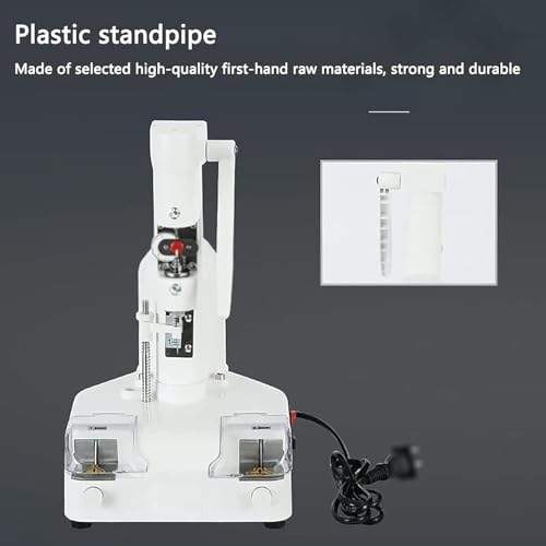 Poinçonneuse à lentille optique 20W outil réglable efficace perforation double face