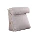 Produktbild Bett zurück Sofa lendenpolster 3 dateien verstellbare büro zurück, mehrfarbige Auswahl rückenlehne, weicheren Stoffen (Color : A, Size : 60 × 22 × 50cm)
