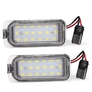 Cdiytool XJ2130 2x LED-Kennzeichenbeleuchtung