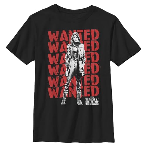 T-shirt Marvel Falcon and Winter Soldier : idée cadeau anniversaire garçon