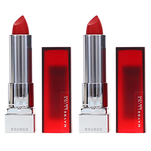 Image of Maybelline Only 1 In Pack Colorsensational Creamy Mattes Lipstick, 691 Rich Ruby