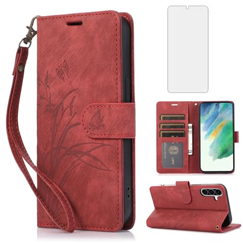 Étui cuir Samsung A36 5G avec dragonne pour vos sorties urbaines