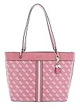 Guess Noelle Elite Tote Apricot Multi
