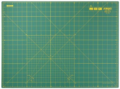 Protégez vos tables avec OLFA RM-IC-S-RC Plancha, le tapis de coupe sans traces