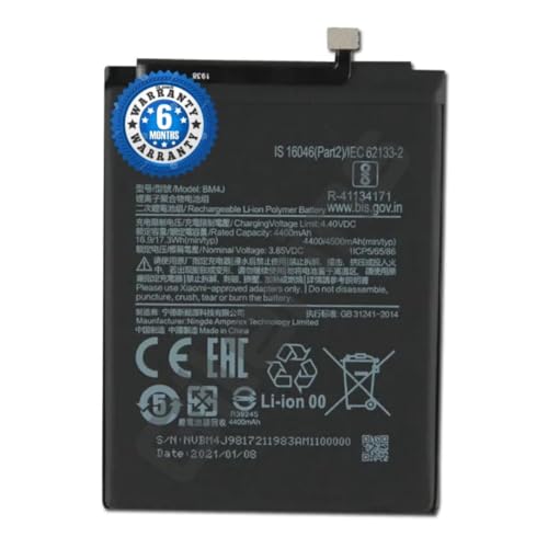 Image of Original BM4J Battery for Redmi Note 8 Pro 2015105, M1906G7I, M1906G7G Battery with 6 Month Warranty**** (HH225)