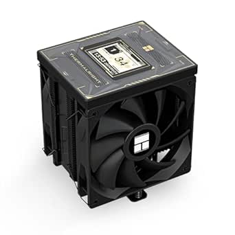 Thermalright Assassin X 120 V2 Plus CPU-luchtkoeler, 4 heatpipes