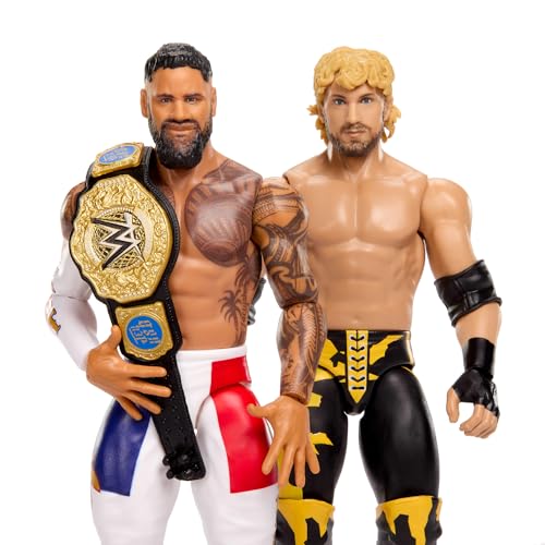 WWE Coffret Main Event Showdown 2 Figurines Jey Uso vs Logan Paul - vue 2