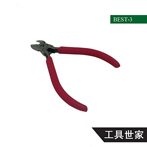 OEM 電子ペンチ (特殊合金鋼S58C素材) 斜めペンチ BEST-3 125mm