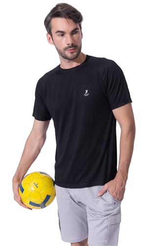Image of Men's DRI FIT Sports Tshirt /SWEATPROOF /Anti Microbial /Extra Stretch /for Pickleball, Gym, Training, Badminton, Cricket, Tennis, Yoga, Golf (All Sports) All Colours & Sizes, Full & Half Sleeves