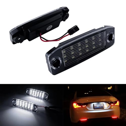 Luces traseras para matrícula de coche compatibles con Hyundai Kona I40 y Sonata 3