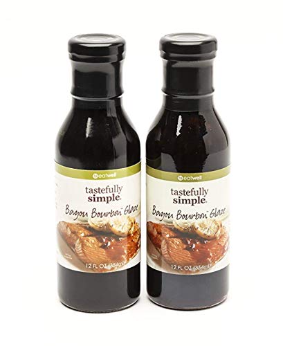 Tastefully Simple Bayou Bourbon Glaze, 12 Fluid Ounce (Pack Of 2) #TOP16