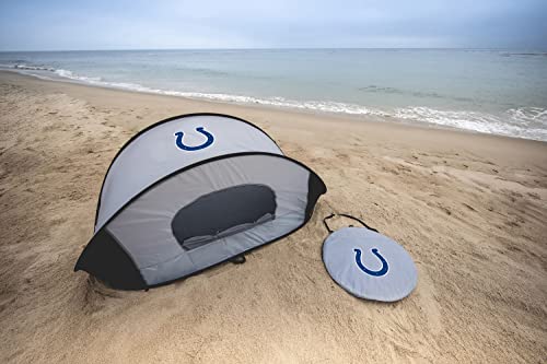 Image of Picnic TIME NFL Manta Portable Beach Tent - Pop Up Tent - Beach Sun Shelter Pop Up