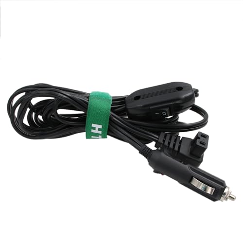 Image of Power Cord for Automotive Car Refrigerator Cooler Freezer Alpicool Bodega Dometic Mobicool Iceco 12 /24V 23A DC 3m