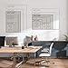 U Brands Farmhouse Linen Bulletin Board, 30
