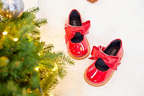 Image of ESTINE Toddler Kids School Uniform Oxford-Little Girls Dress Party Shoes