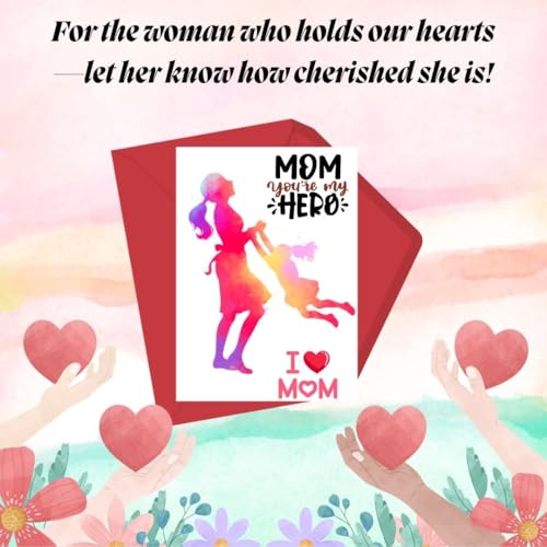 HOBBYHUT Mom-Themed Stickers | Scrapbooking| Card Making| Art Projects| Home Décor| Kids' Crafts | Mother's Day| Women's Day - Image 5