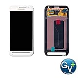 OEM-Grade Touch Screen Digitizer and LCD for Samsung Galaxy S6 Active - Camo White (SM-G890A)