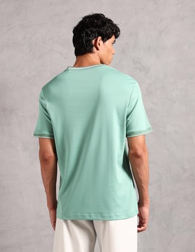 Image of U.S. Polo ASSN. Mens OEE08 Crew Neck Comfort Fit Lounge T-Shirt
