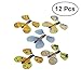 Produktbild YeahiBaby Fliegender Schmetterling Bunt Magie Magic Flatternde Kinder Schmetterling Butterfly Kinder Spielzeug 12 Stücke (Gelegentliche Farbe)