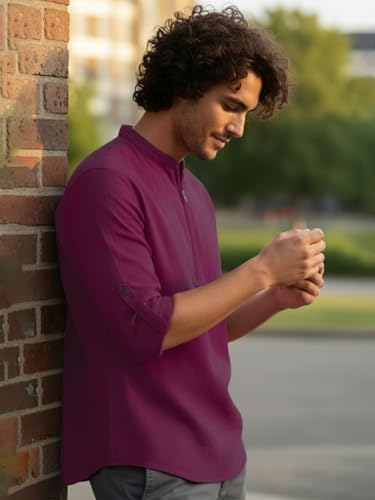 Image of Vida Loca Short Kurta for Men and Boys. (VFLX100)