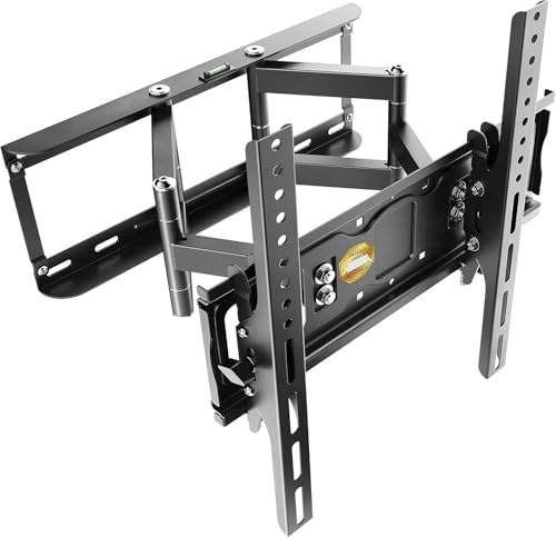 Support mural TV inclinable Ricoo pour supprimer les reflets et fixer un écran 40-65 pouces